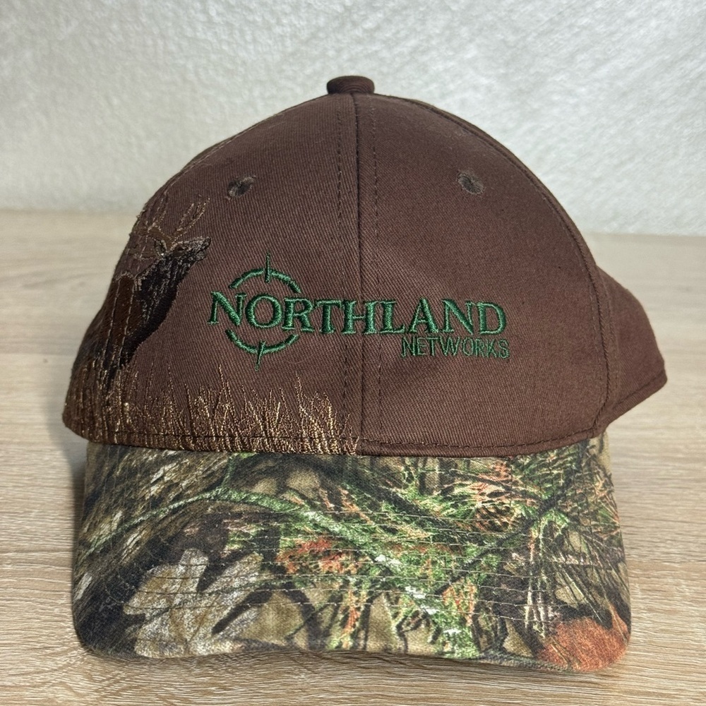 Port Authority Embroidered Camouflage Cap One Size Unisex - Picture 3 of 10